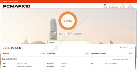 PCMark 10 Download 10 v2.1.2574.64 .